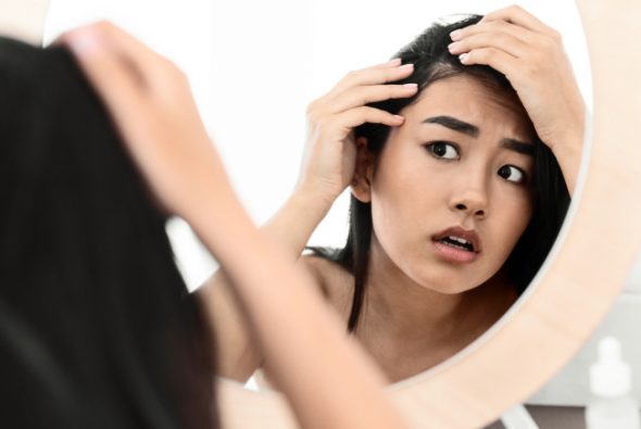 stress damage your hair