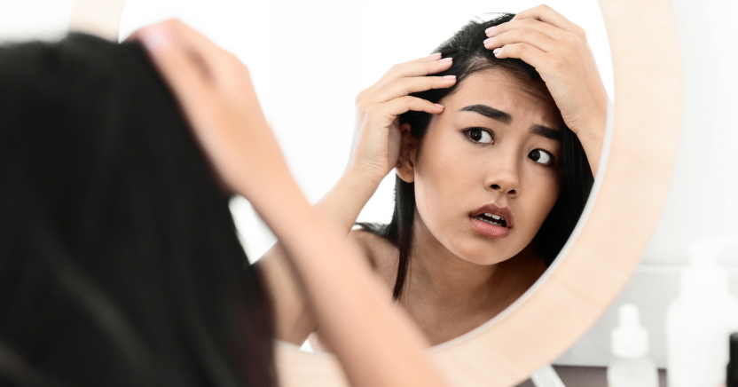 stress damage your hair